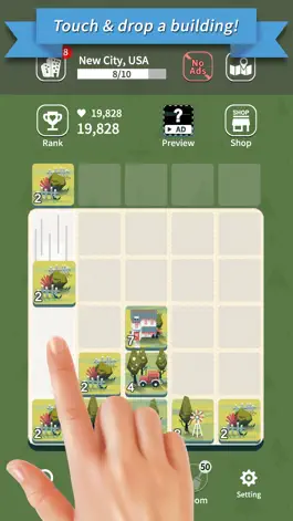 Game screenshot Age of City Tour : 2048 Merge mod apk