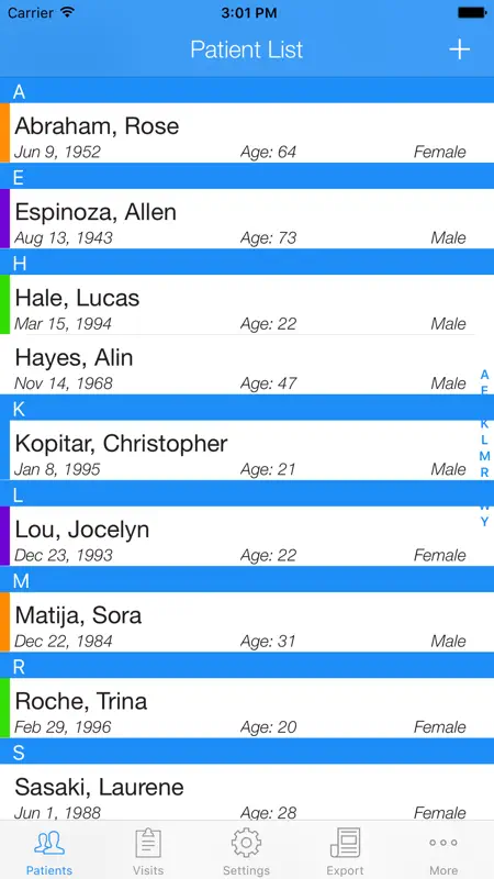 SOAP Notes screenshot 1 of 5