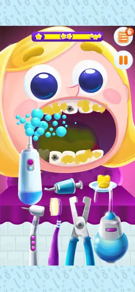 Game screenshot Teeth Games. Old Brush Dentist hack