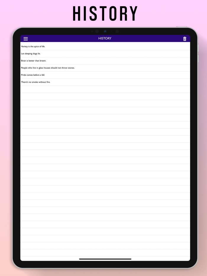 Administrative Terms