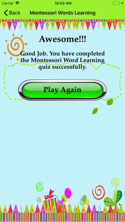 Montessori Words Learning screenshot-5