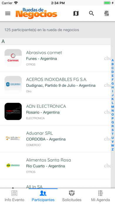How to cancel & delete Ruedas De Negocios from iphone & ipad 4