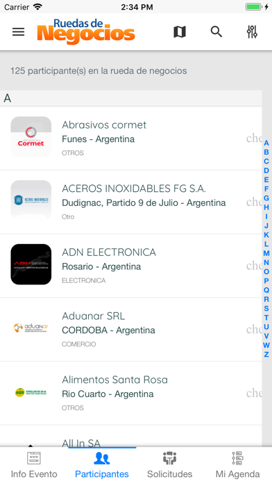 Ruedas De Negocios screenshot 4