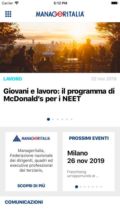 Manageritalia Screenshot