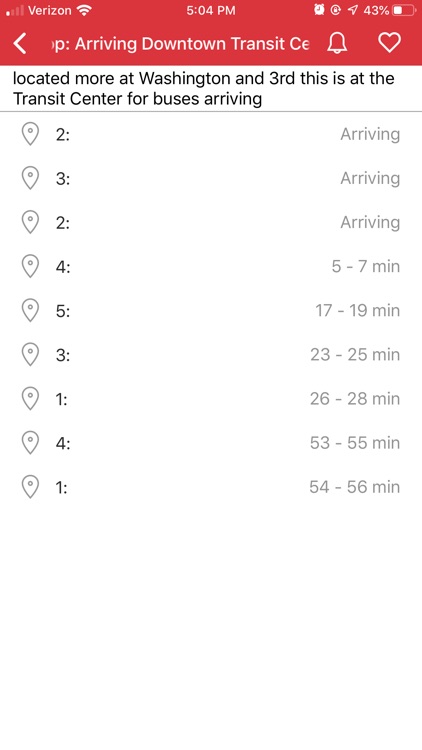 DoubleMap Bus Tracker screenshot-3