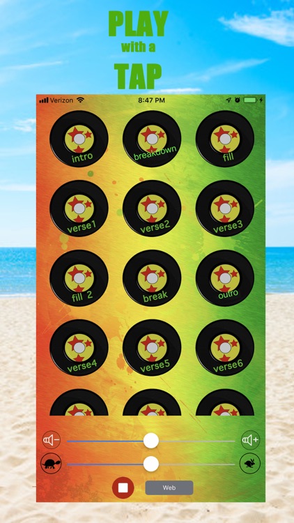 Reggae Roots Drum Loops screenshot-0