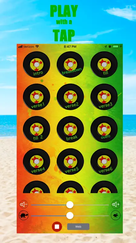 Reggae Roots Drum Loops screenshot 1 of 4