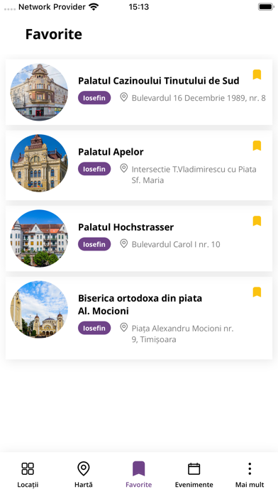 How to cancel & delete Spotlight Timișoara from iphone & ipad 3