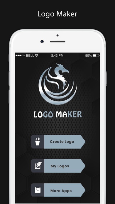 How to cancel & delete Logo Maker - Logo Creator from iphone & ipad 1