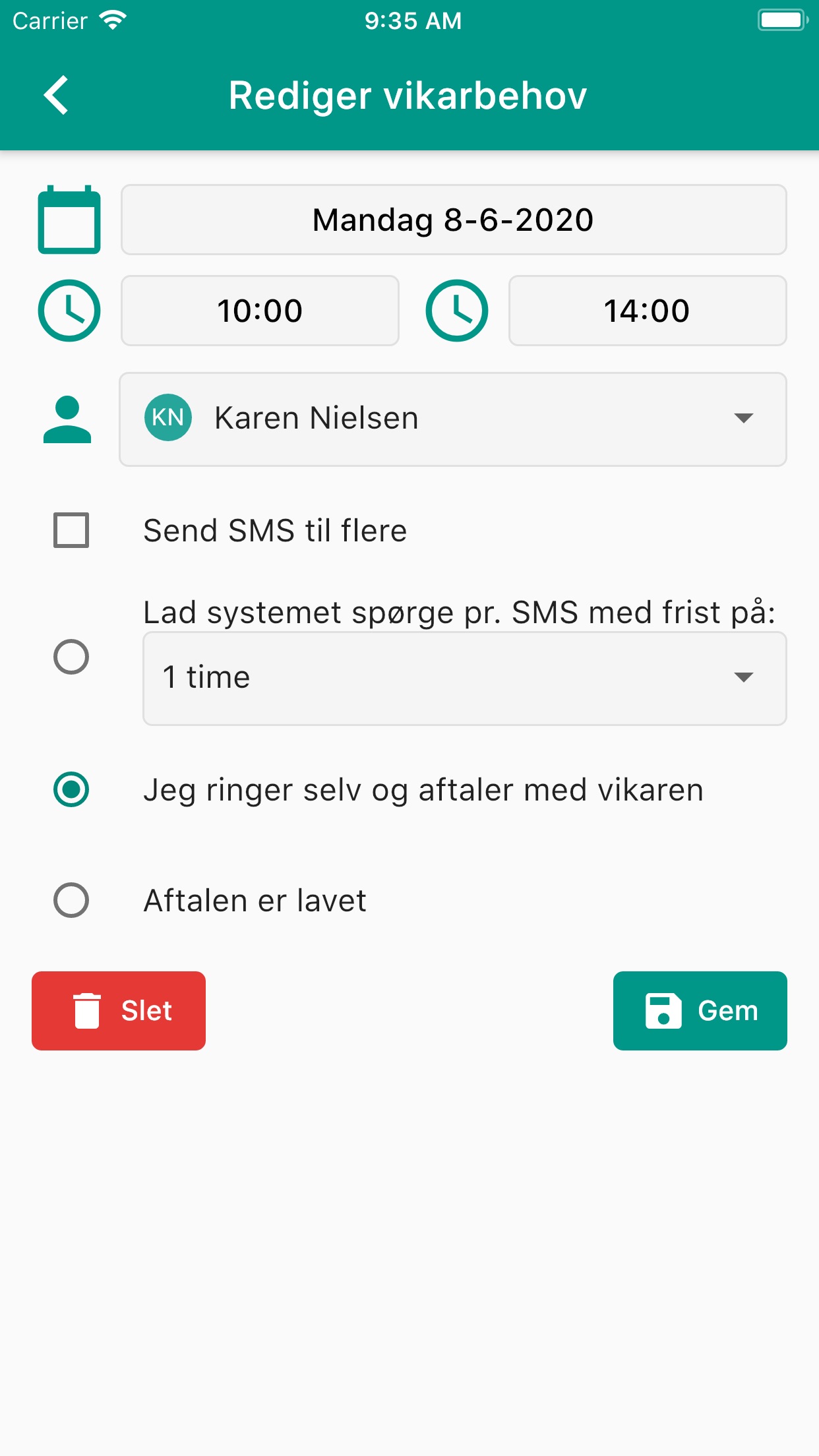Screenshot 4 of Kalenda