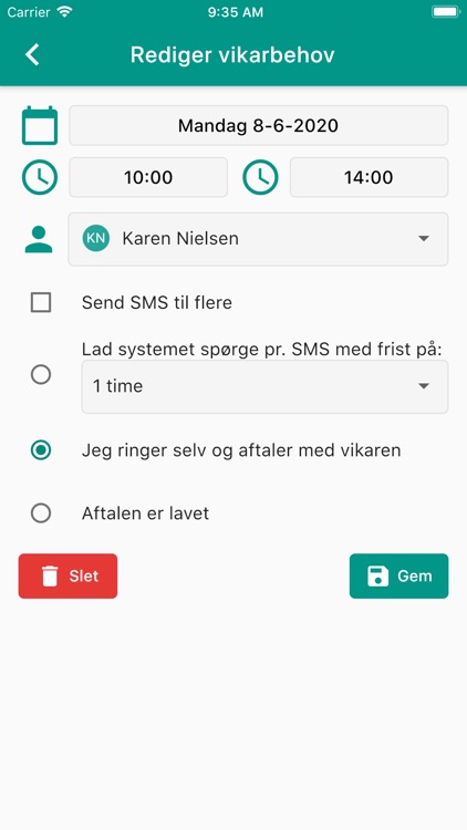 Kalenda screenshot-3