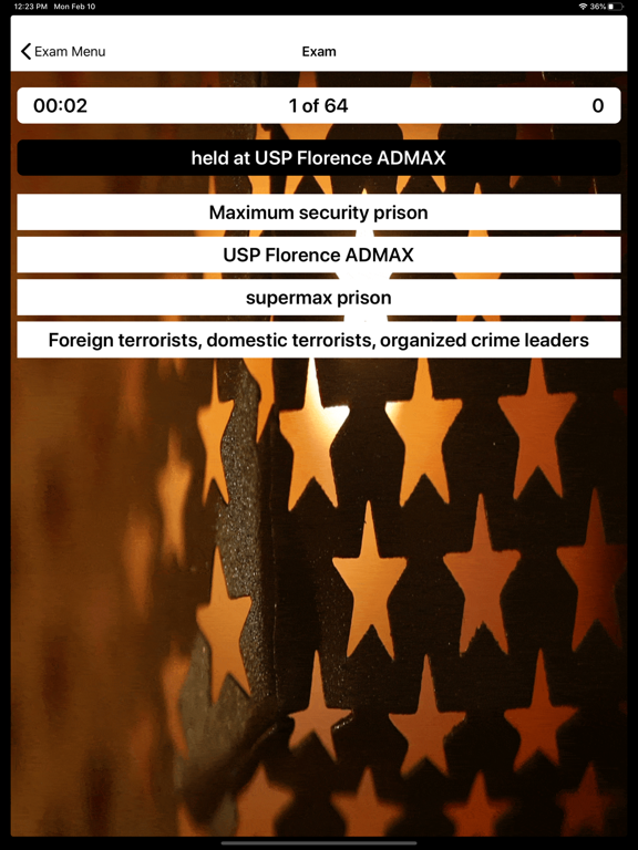 Screenshot #5 pour Correction Officer Exam Prep