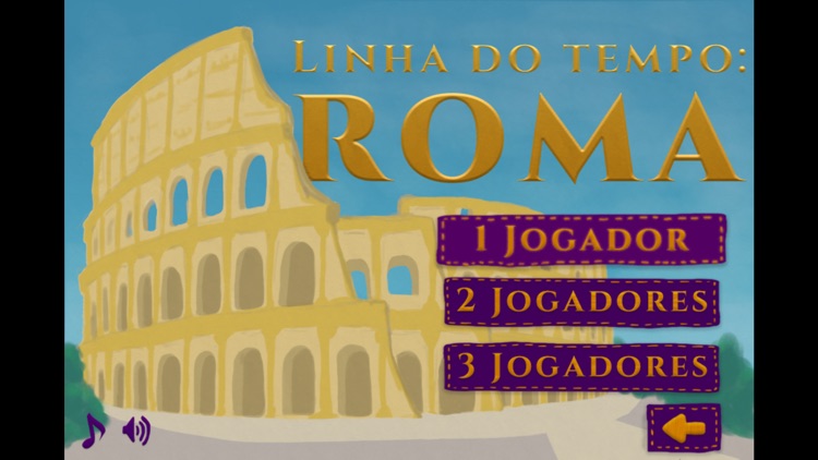 Linha do tempo - Roma