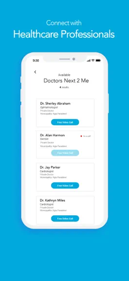 Game screenshot DoctorNext2Me - For citizens apk