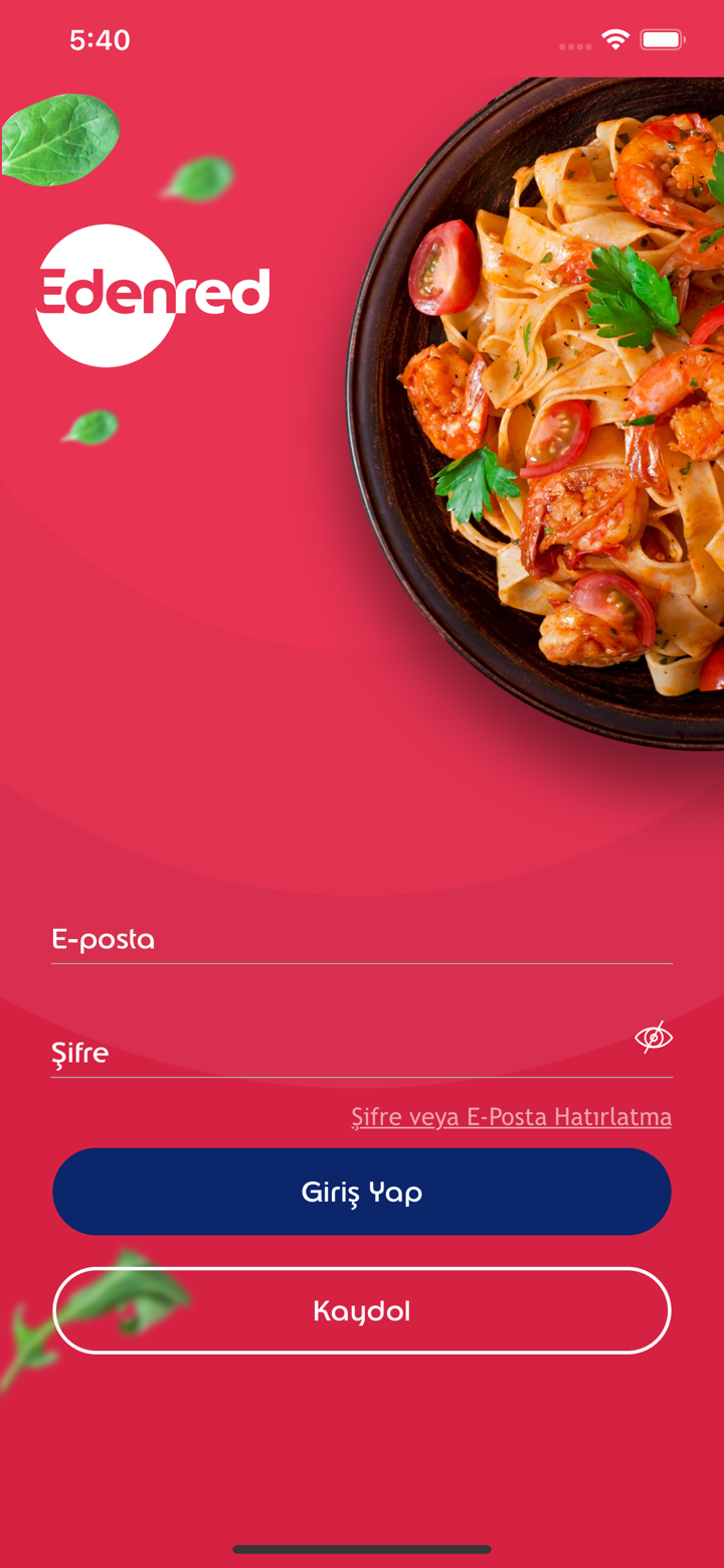 MyEdenred Türkiye screenshot 1