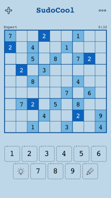 SudoCool -Classic logical game screenshot