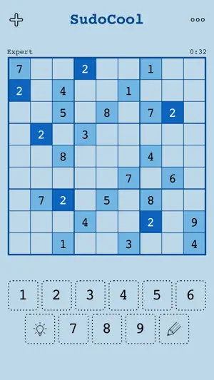 SudoCool -Classic logical game screenshot 2