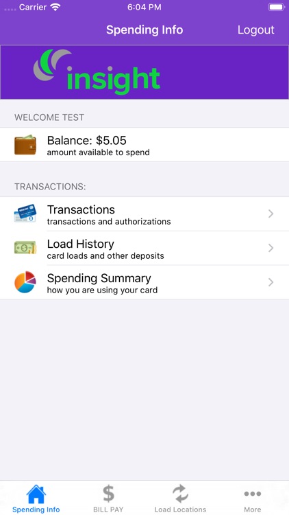 Insight Visa® Prepaid - Mobile