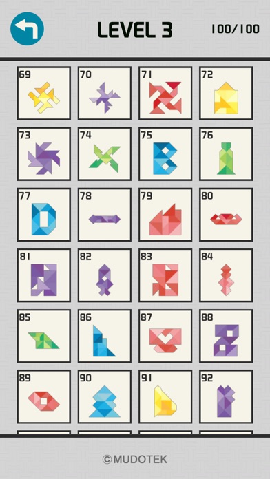 Tangram Puzzlesのおすすめ画像4