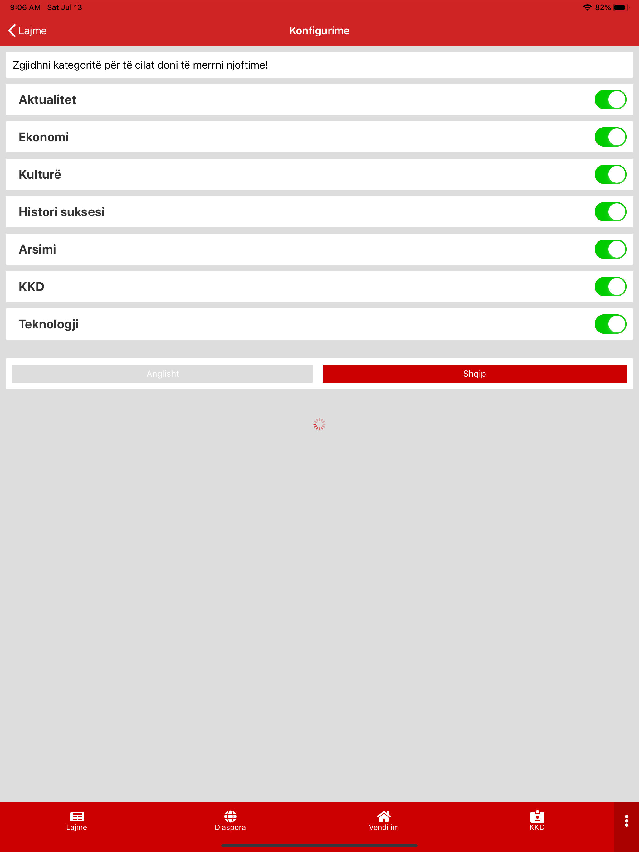 Diaspora Shqiptare screenshot 6