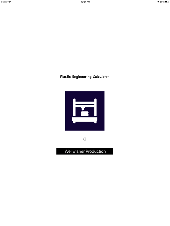 Screenshot #4 pour Plastic Engineering Calculator
