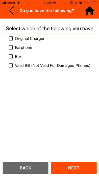 Cashforphone - Sell Used Phone app screenshot