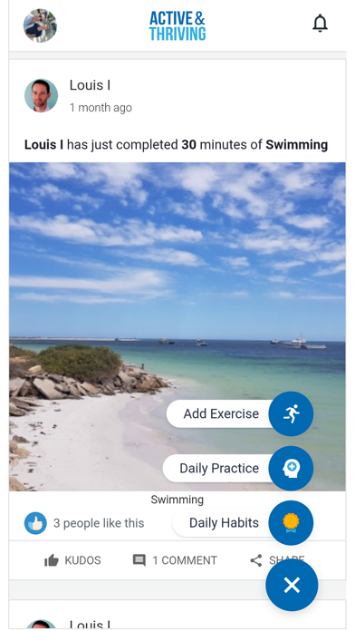 Screenshot #2 pour Active & Thriving