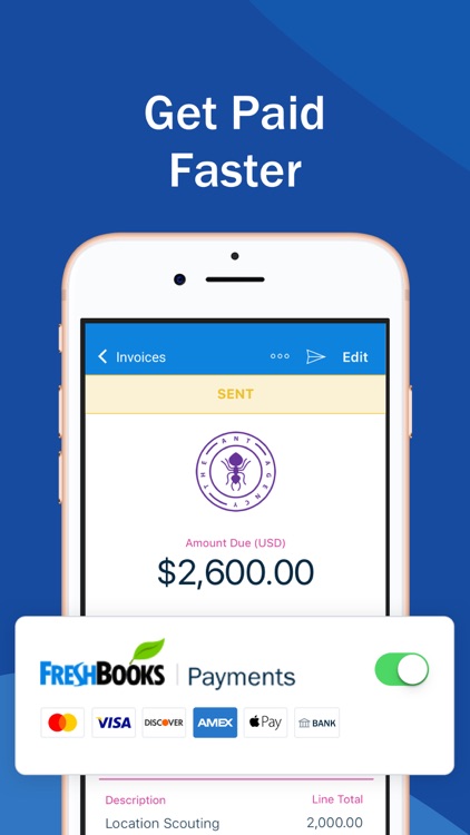 FreshBooks Cloud Accounting screenshot-3