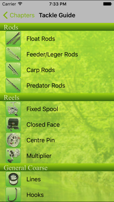 Screenshot #3 pour Coarse And Game Fishing