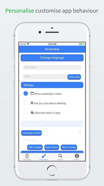 My Day To-Do Lite - Task list