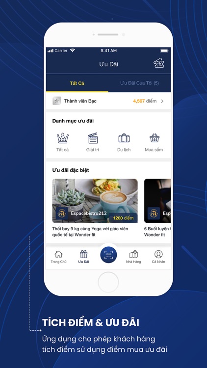 Espace Bistro 212 screenshot-3