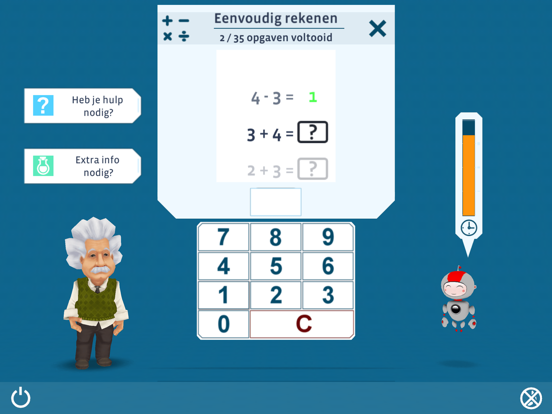 Einstein™ Hersengymnastiek iPad app afbeelding 4