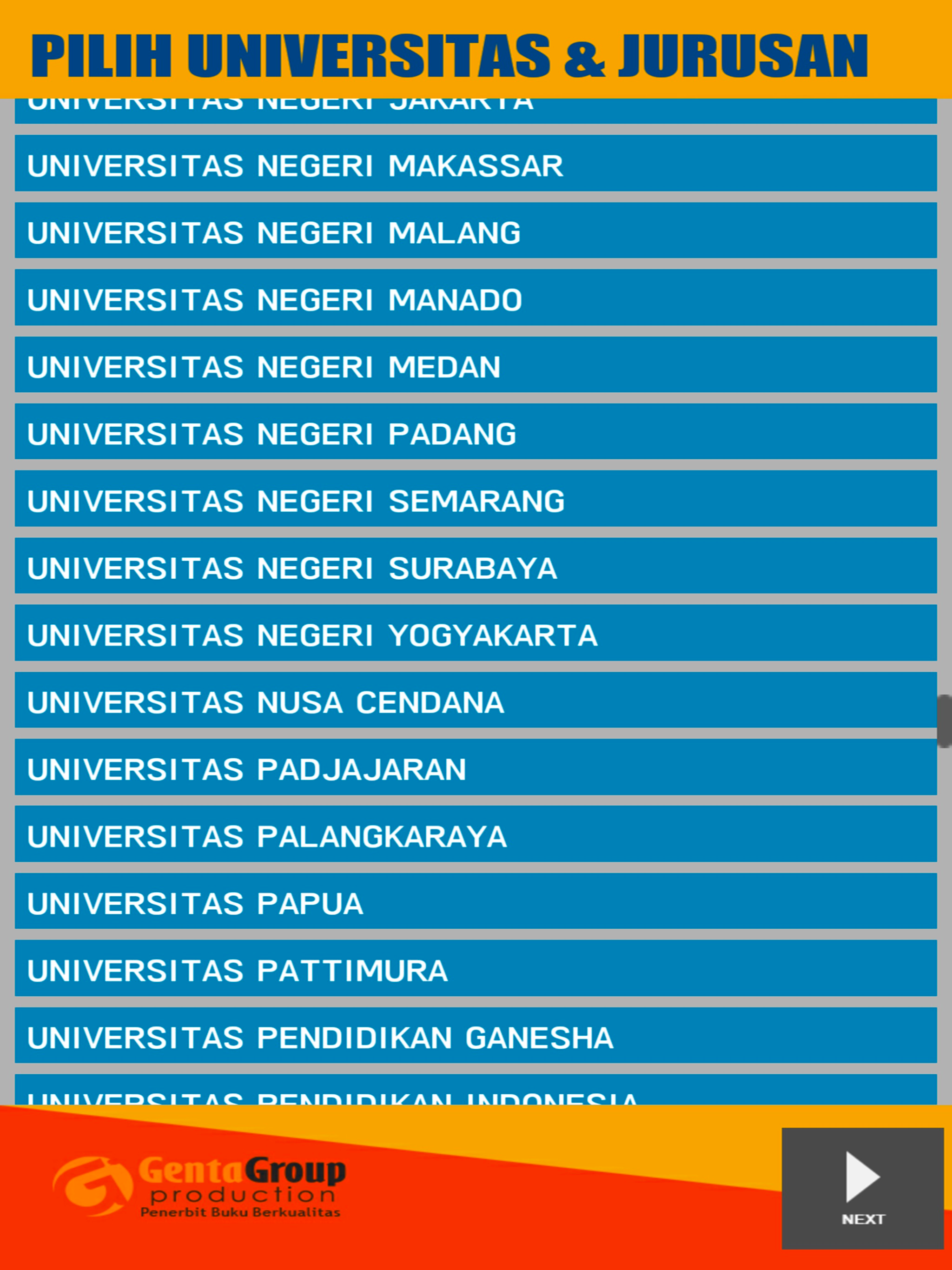 Simulasi SBMPTN SAINTEK