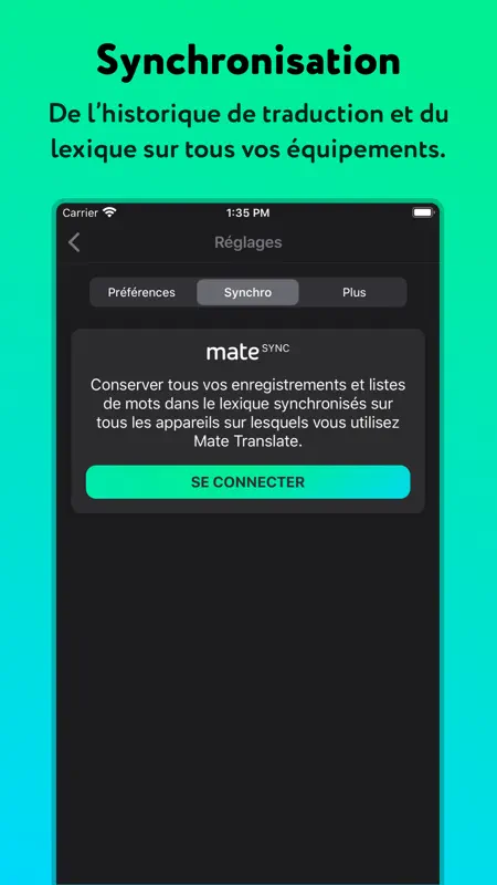 Traducteur Anglais – Mate screenshot 8 of 9