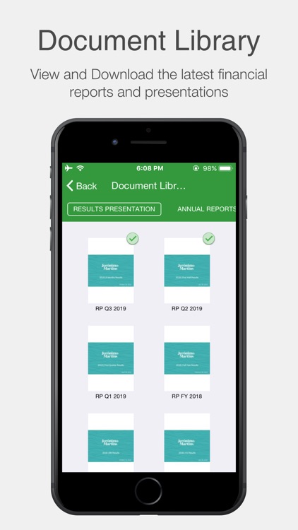 Jerónimo Martins IR screenshot-4
