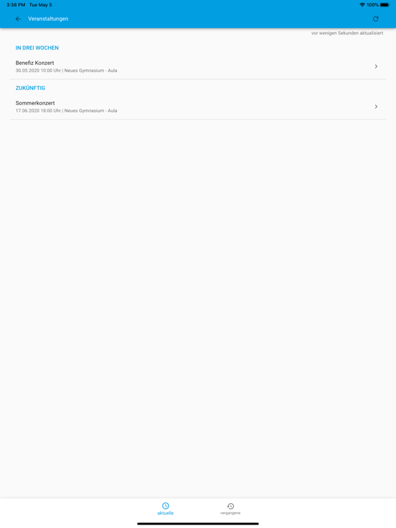 Screenshot #6 pour MJKS Nürtingen