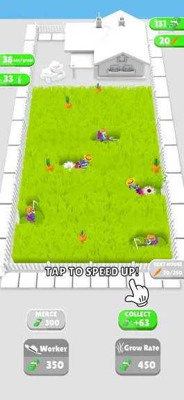 Game screenshot Grass Mowers! mod apk