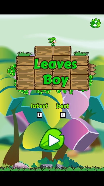 leaves boys
