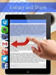 Text Extractor Pro ipad bilder 3
