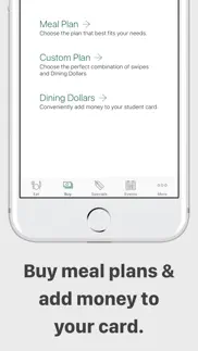 dine on campus iphone screenshot 3