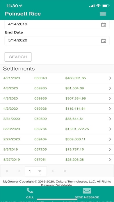 Poinsett Rice Screenshot