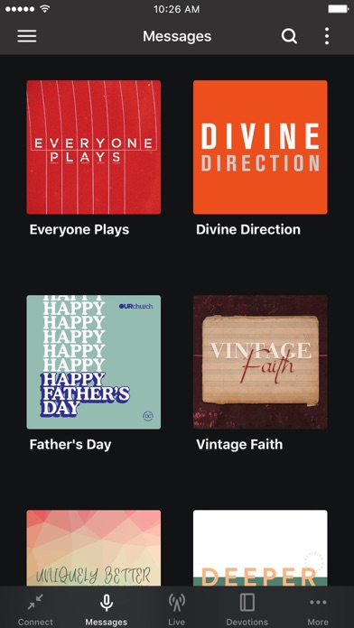 Screenshot #2 pour OurChurch App