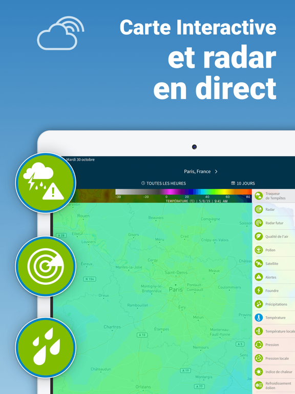 Screenshot #6 pour WeatherBug Elite