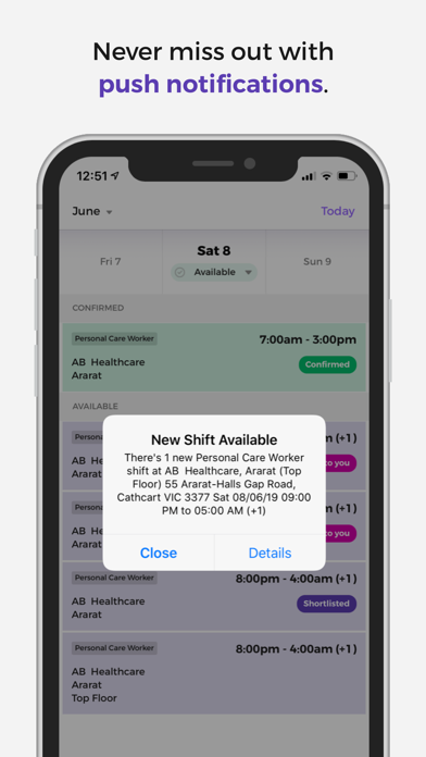Screenshot #3 pour Emprevo App