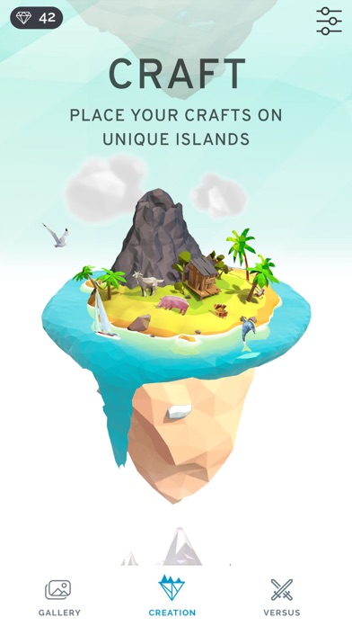 Poly Island: Coloring Art Book Screenshot