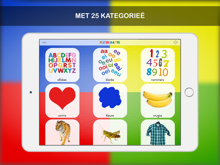 500 Afrikaans flitskaarte