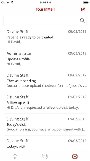 Ortho Care on Demand Provider screenshot 2