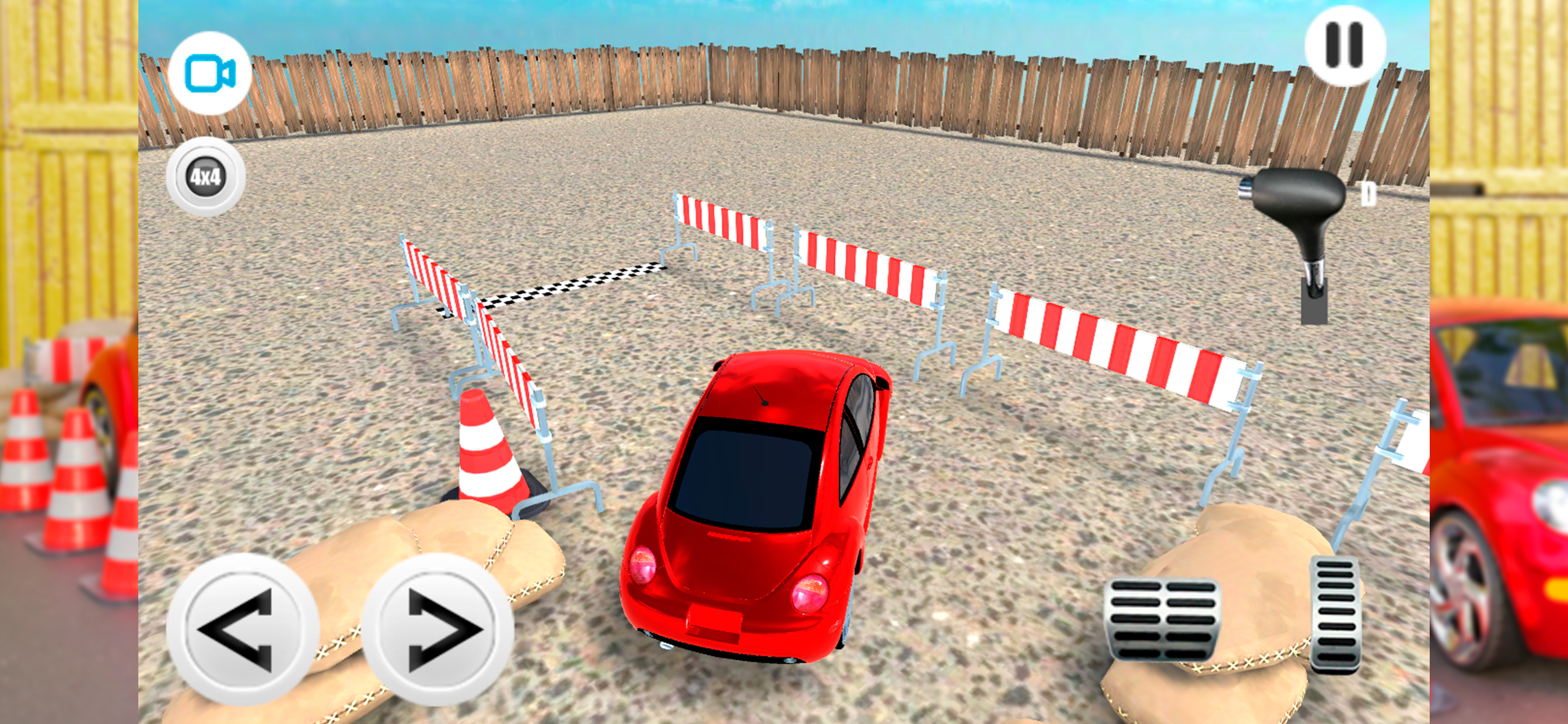 RTS Car Parking screenshot 6