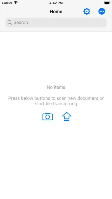 Screenshot #1 pour PDF Scanner Pro Version