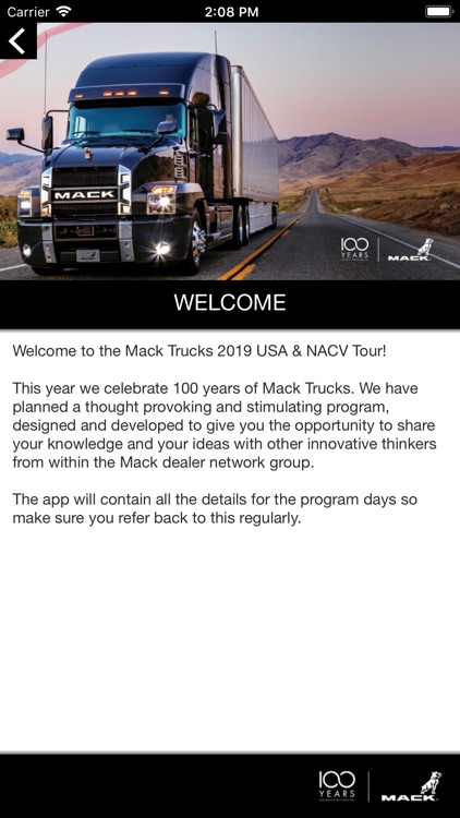 Mack Trucks 2019 USA Tour screenshot-5